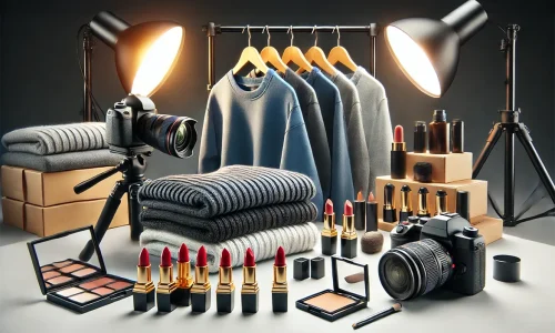 Ürün Fotoğrafçılığında Doğru Ekipman Seçimi (Profesyonel)